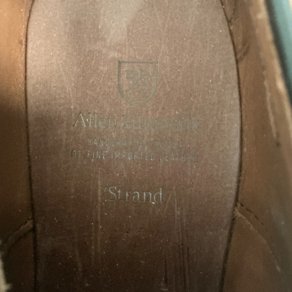 New Allen Edmonds Strand Cap Toe - Picture 7 of 10